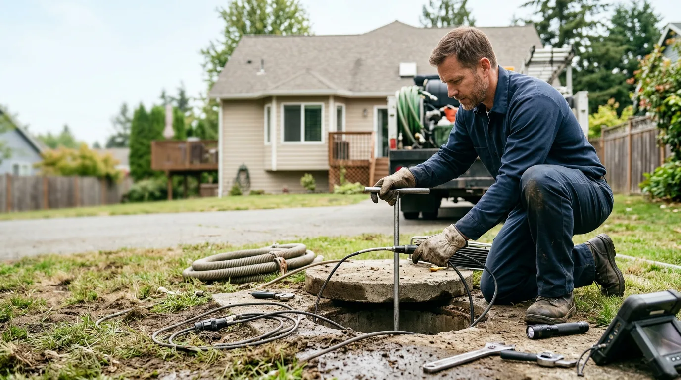 Septic Tank Pumping in Cedar, MI